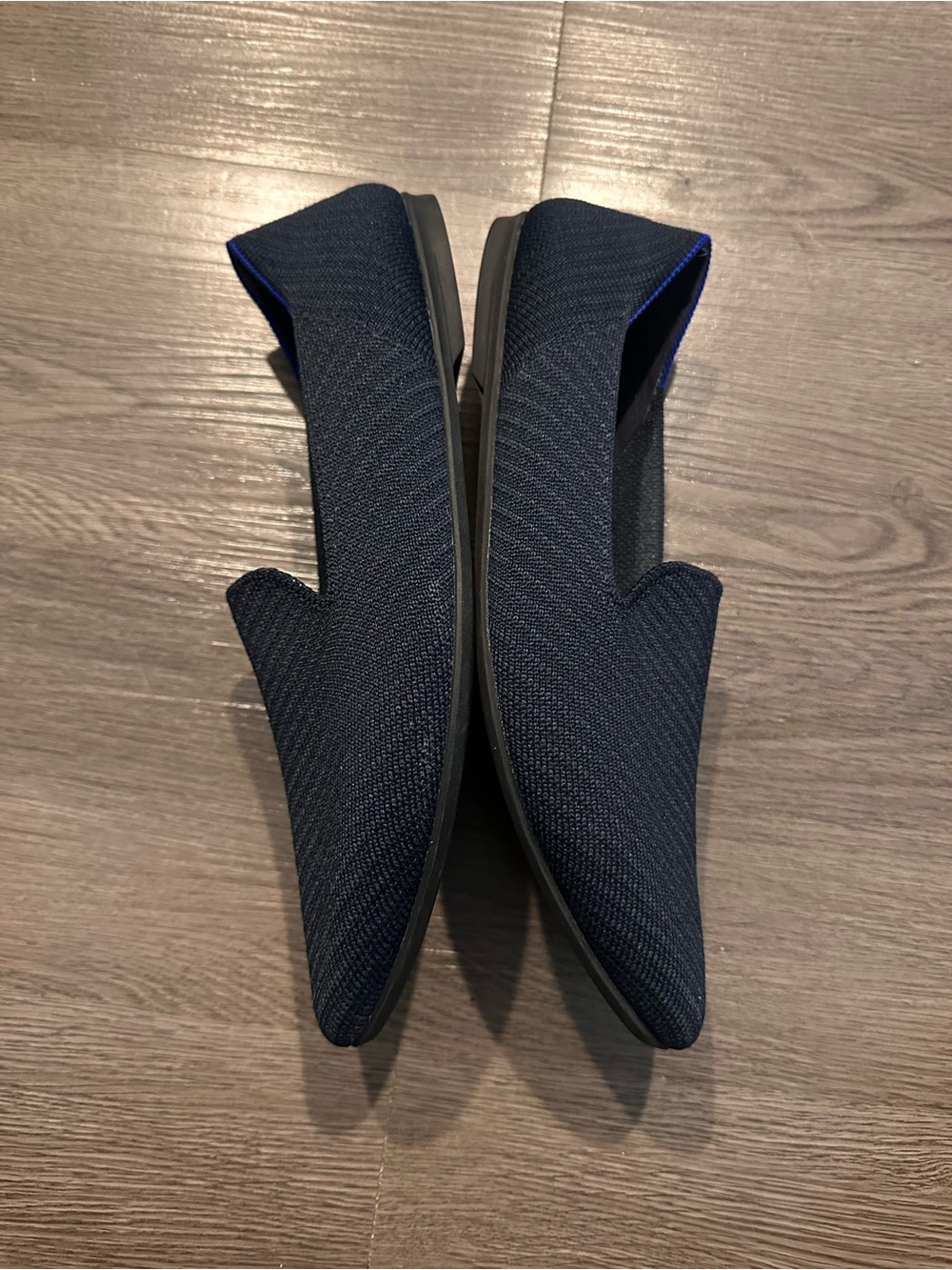 Rothy's Navy Knit Slip-On Loafers - Picture 5 of 5